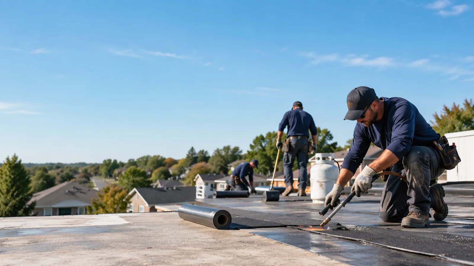 Flat Roof Leak Repair providers in Kermit, TX